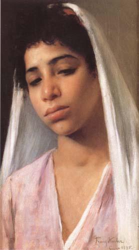 Franz Xaver Kosler Femme fellah egyptienne (mk32)